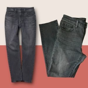 🩶 UNIQLO STRETCH SLIM JEANS GRAY SIZE 31